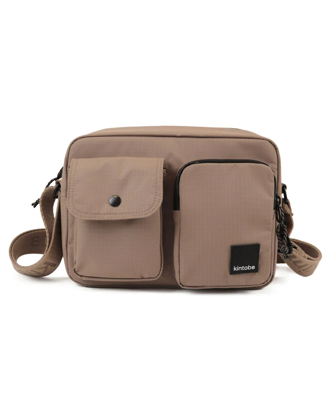 Kintobe Miles Cross Bag - Scandi Taupe