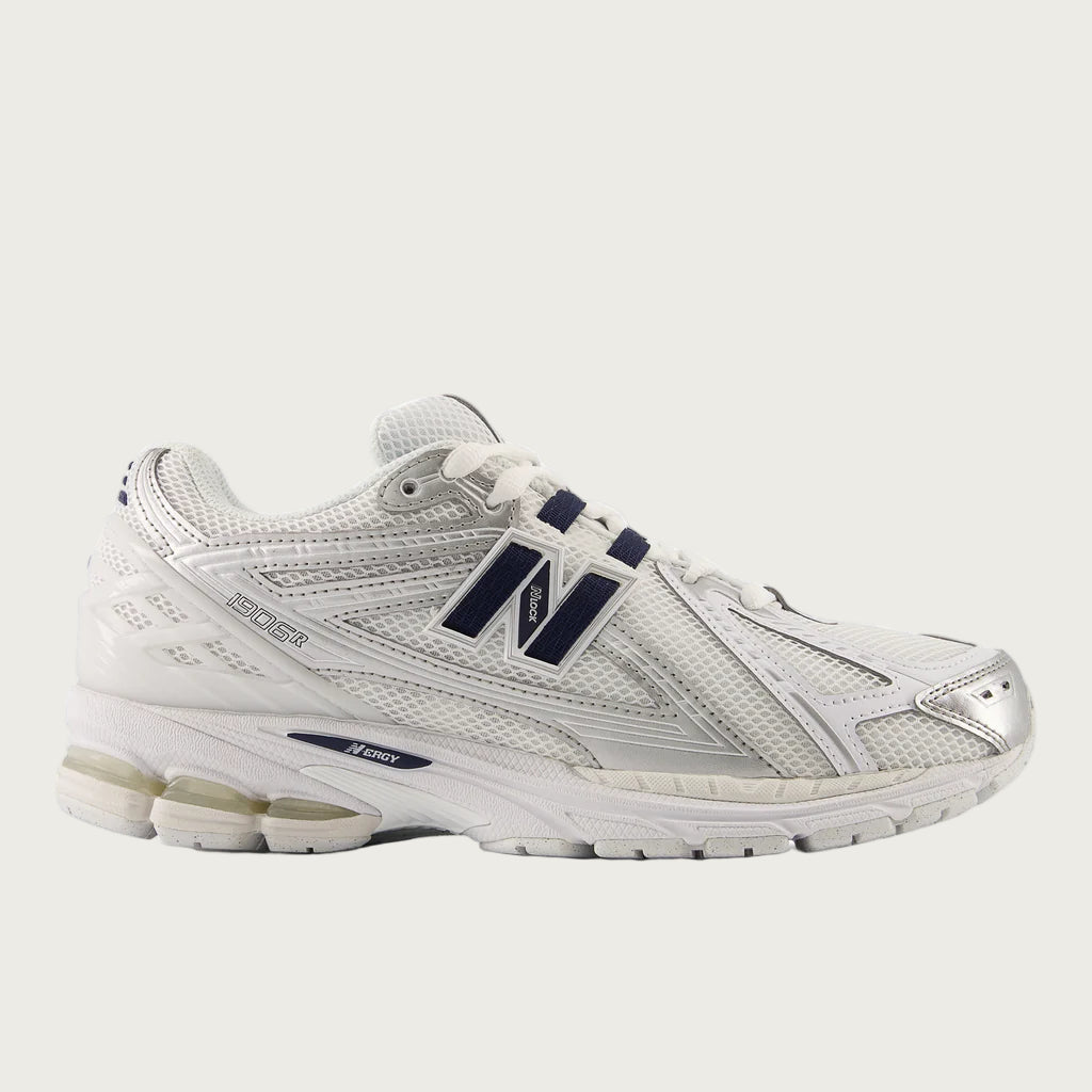 New Balance U1906RCM　1906R New Balance U1906RCM Silver/White – Blue Sportswear