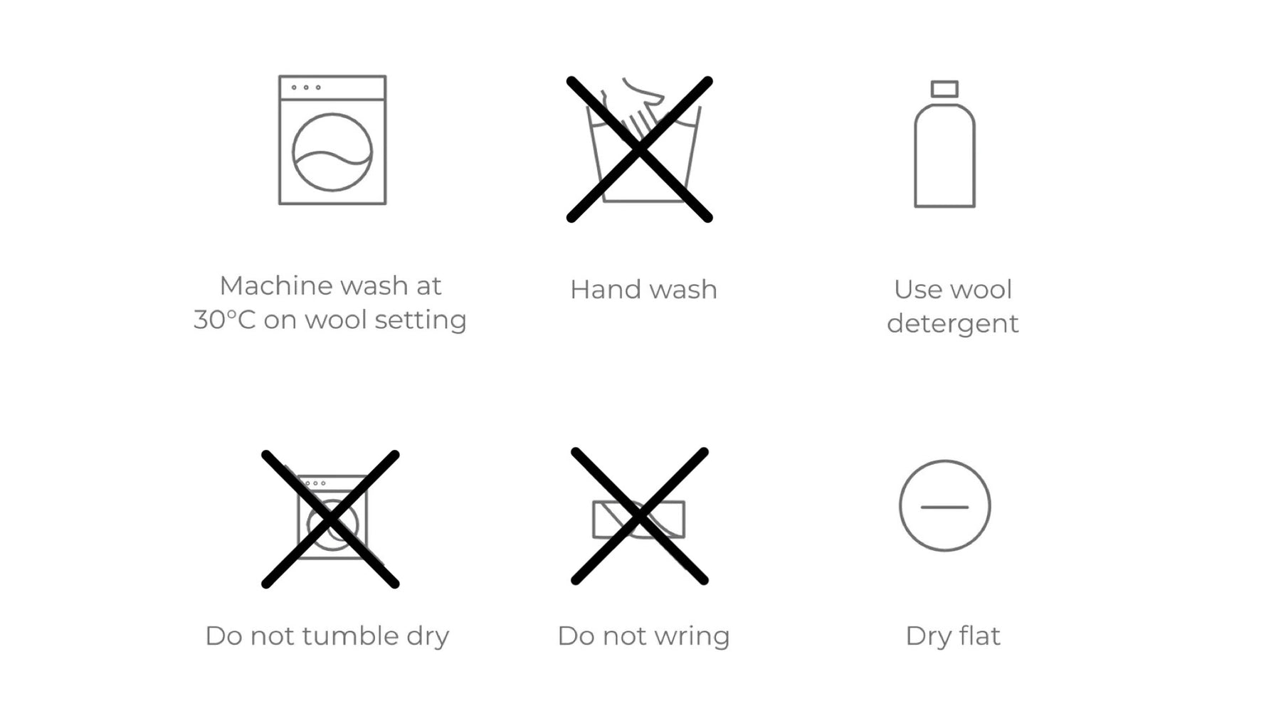 Dover Rough Merino/Alpaca Jaquard Knit - Lightgrey Melange