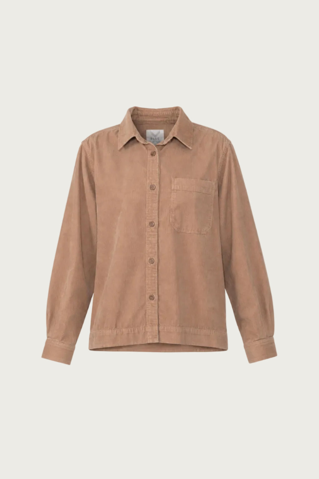 Gas Corduroy Shirt - Walnut