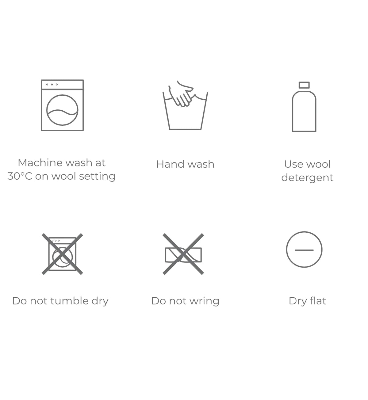 Caroline Polo Wool Knit - Thistle Melange