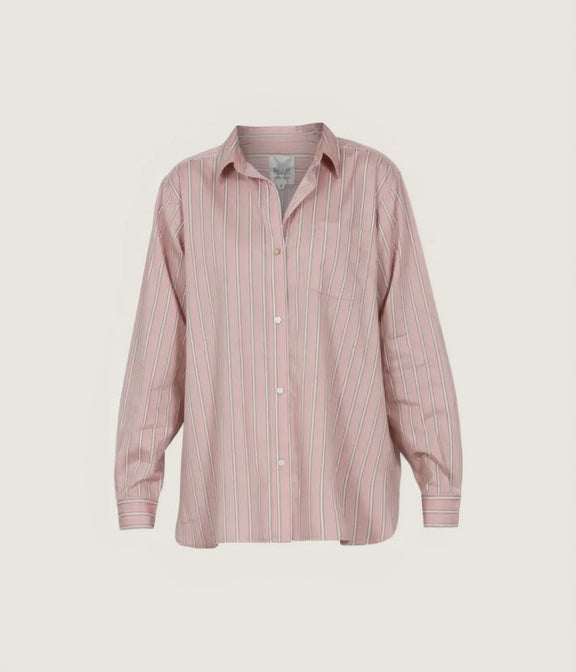 Bloomsfield Striped Shirt Rose Striped