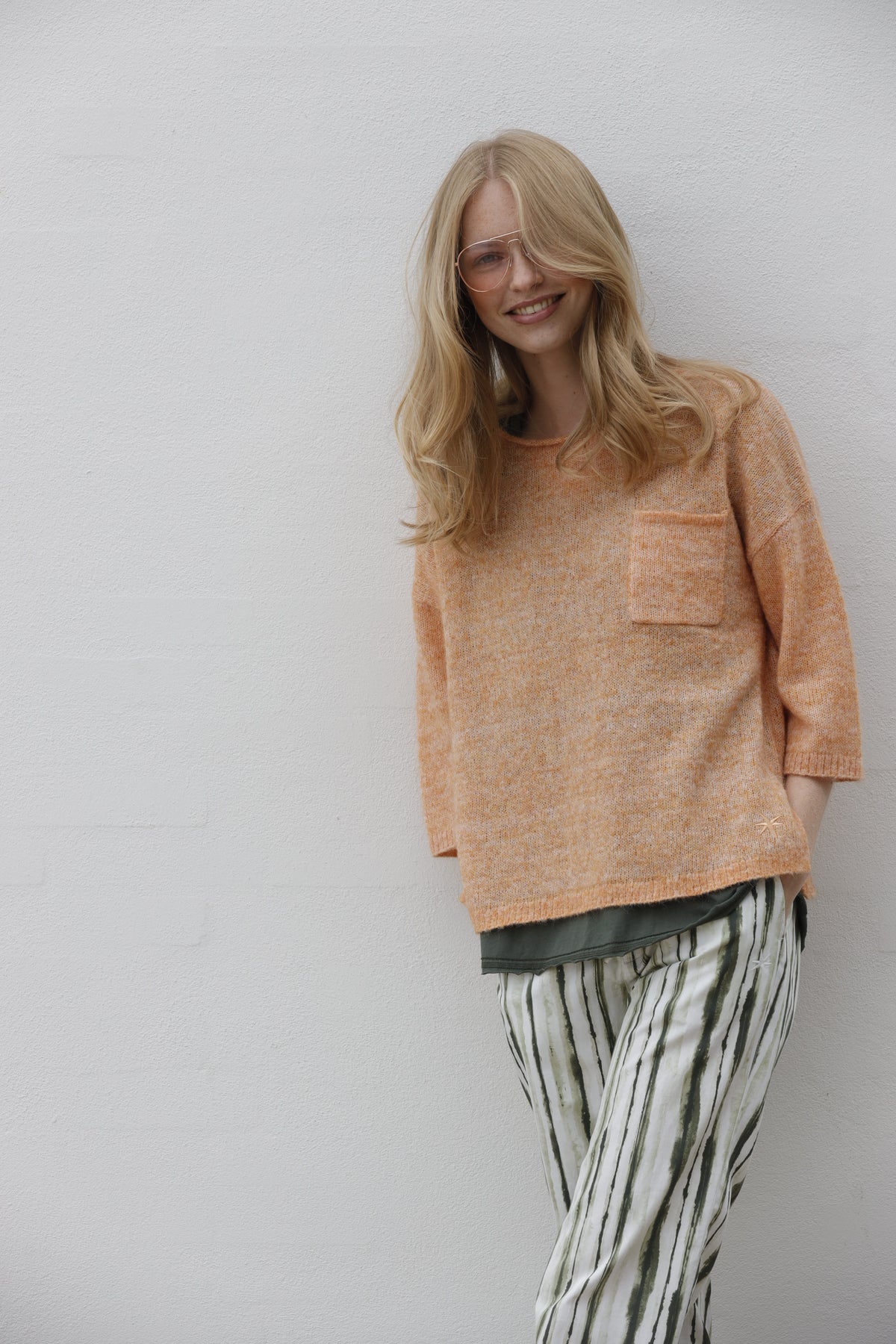 Chloe Trousers Shades of Olive