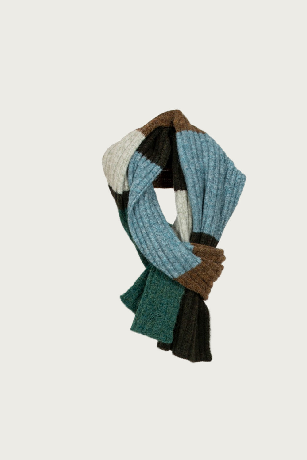 Windsor Scarf Multicolors Blue Sportswear