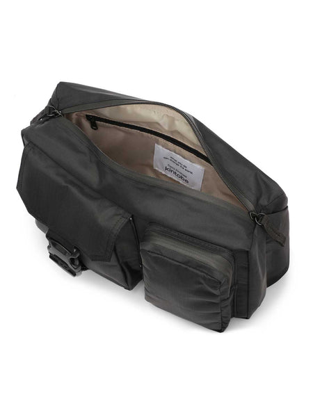 Kintobe Luca Bom Bag - Black