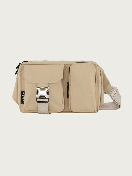 Kintobe Luca Bom Bag - Dusty Dune