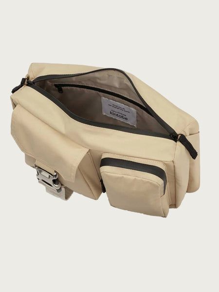 Kintobe Luca Bom Bag - Dusty Dune