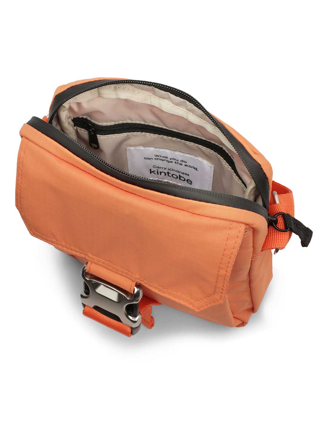 Kintobe Nico Bag - Space Orange