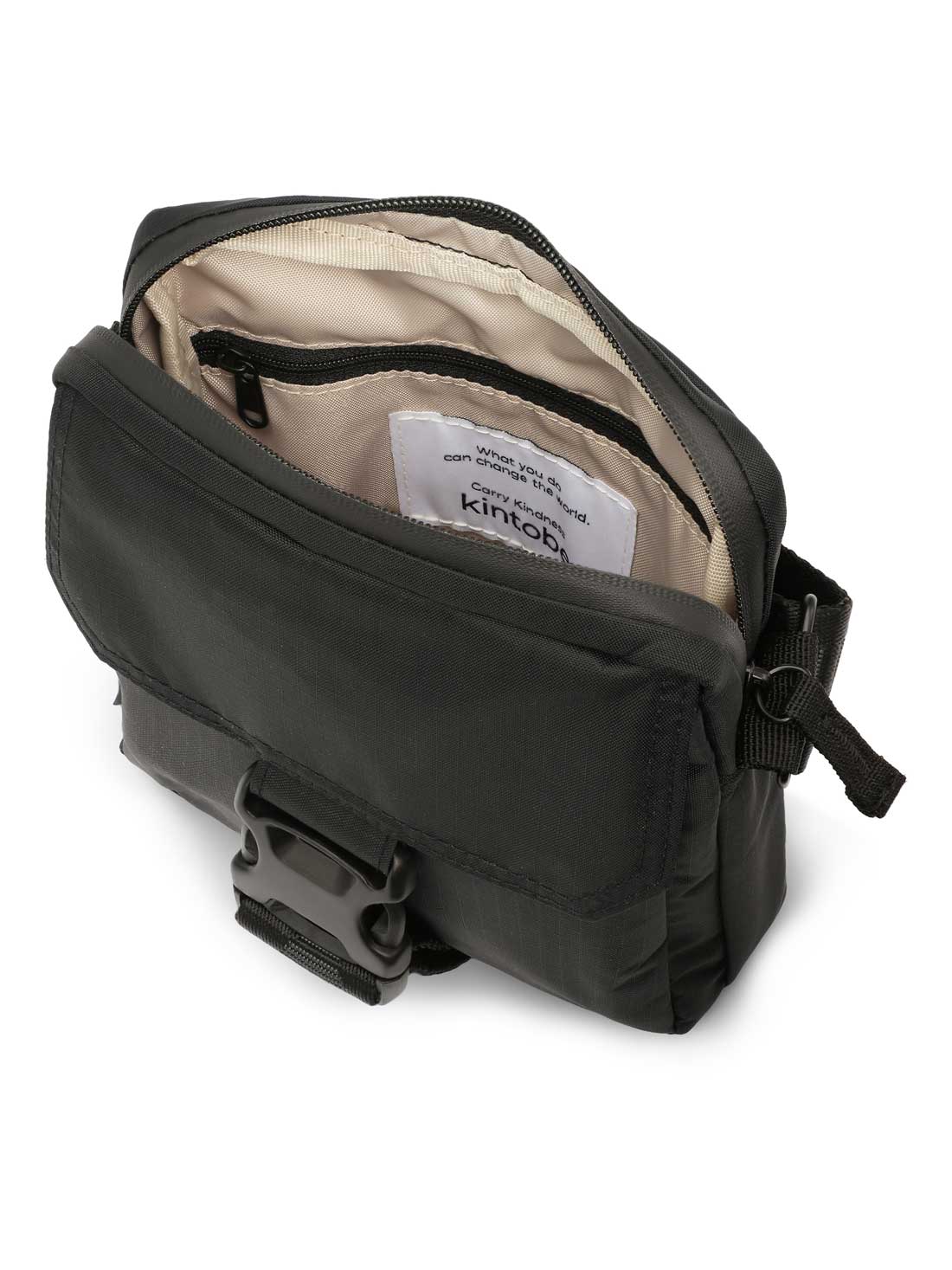 Kintobe Nico Bag - Black