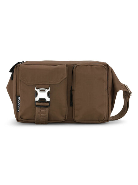 Kintobe Luca Bom Bag - Earth brown
