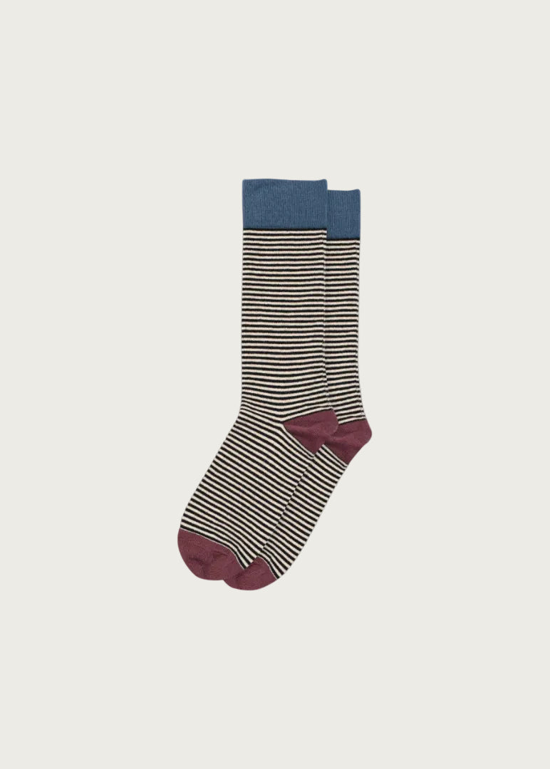 Gerda Long Socks (12-79733-0108) - Beige Melange