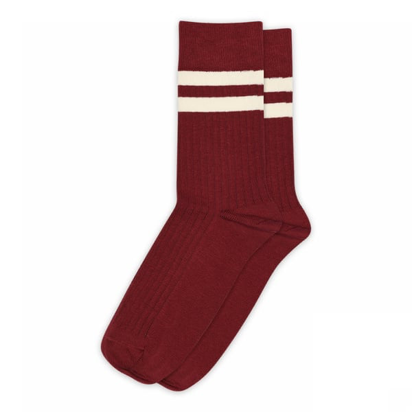 Tina Socks (12-79729-043) - Karanda Red