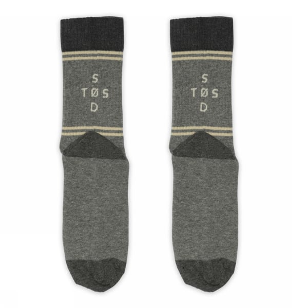 Gunnvar Socks (12-79731-0491) - Grey Melange