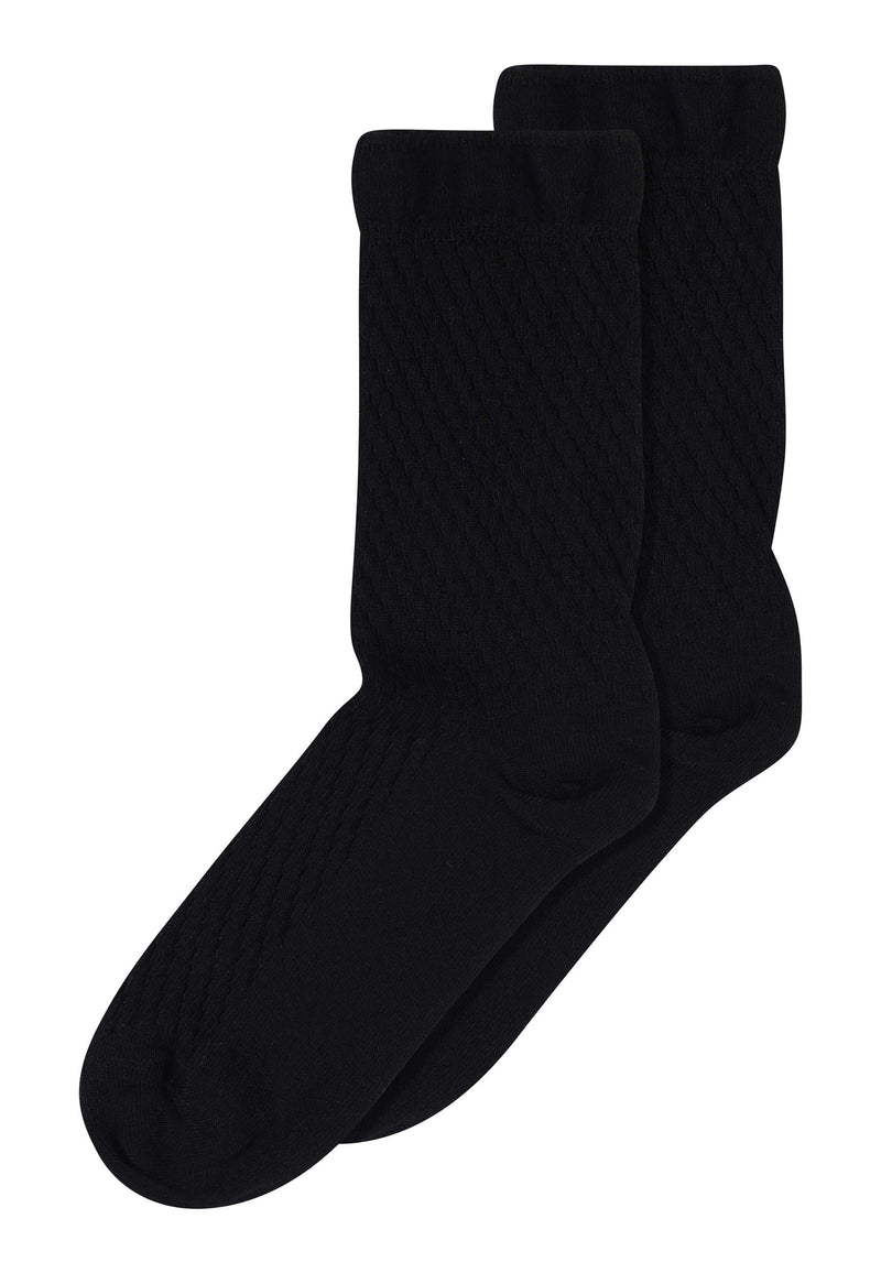 Greta Socks (12-57529-8) - Black