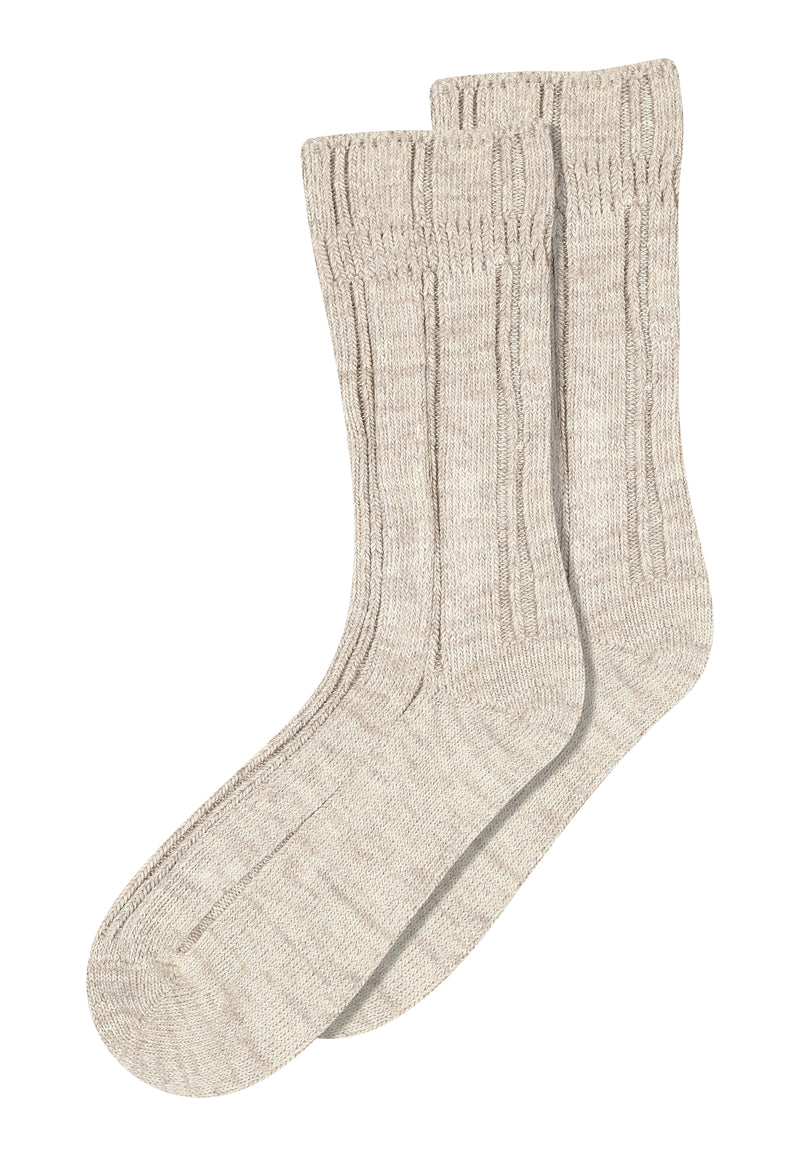 Be Socks - Light Brown Melange (12-59537-480)