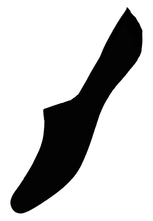 Invisible Socks (12-77688-8) - Black