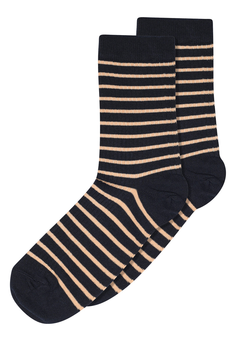 Lydia Socks (12-77715-1246) - Porcine