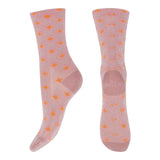 Hella Glitter Socks (12-77719-4150) - Silver Pink
