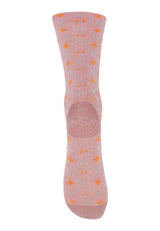 Hella Glitter Socks (12-77719-4150) - Silver Pink