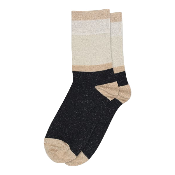 Elisabeth Glitter Socks (12-79738-0807) - Navy