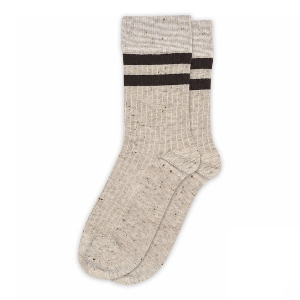 Thyra Socks (12-79739-0108) - Beige Melange