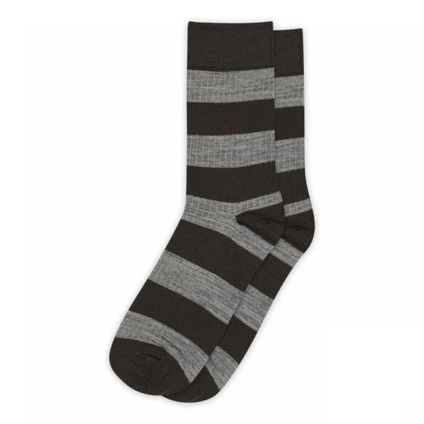 Regina Socks (12-79741-027) - Dark Brown