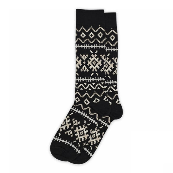 Iben Long Socks (12-79742-08) - Black