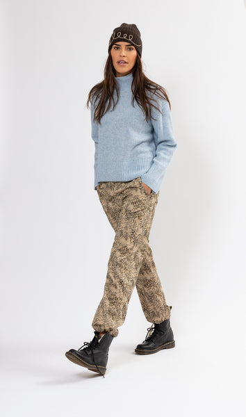 Moody Wool Hat - Dusty Brown