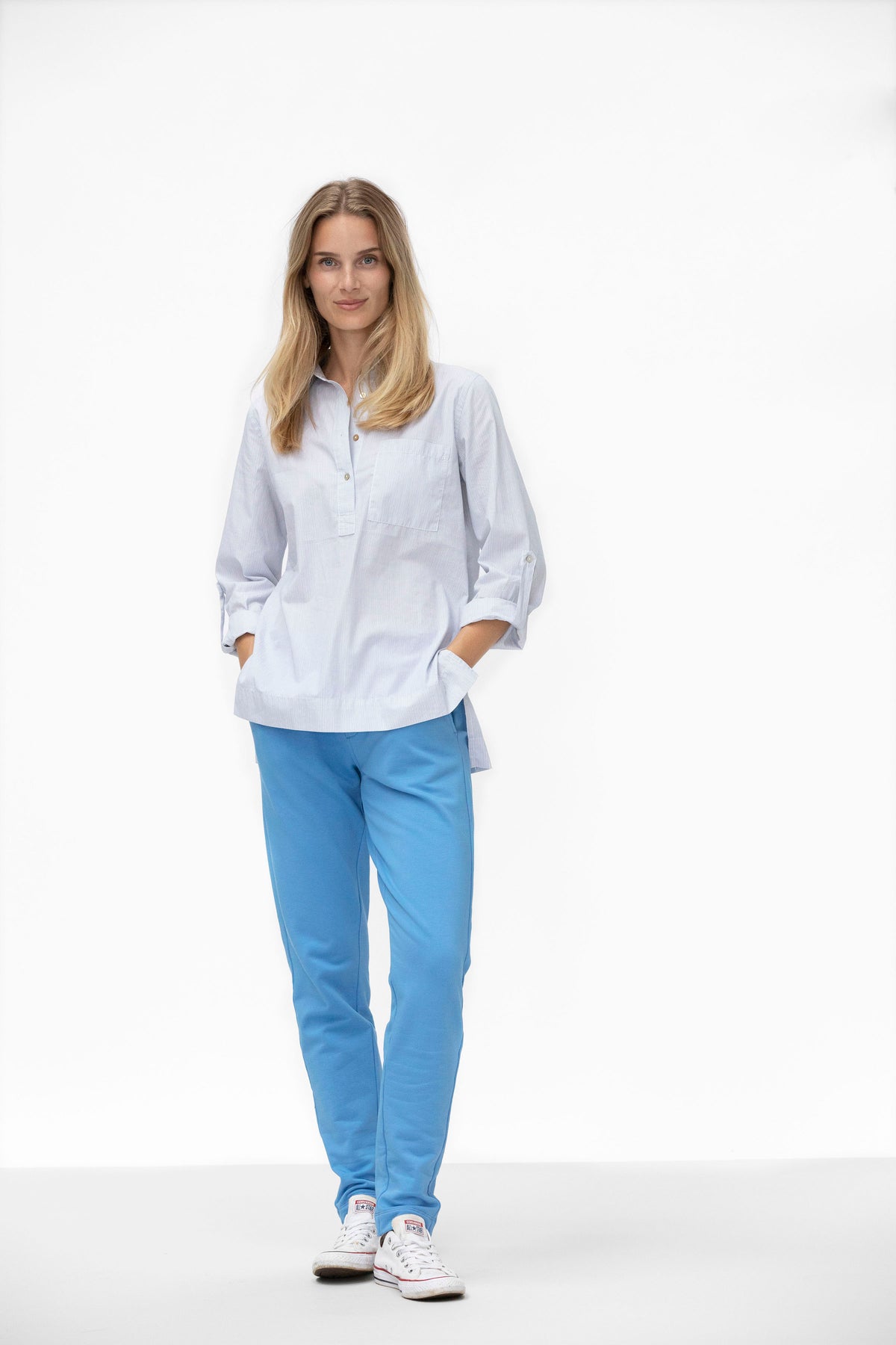 Blue Icon Pants - Fresh Blue