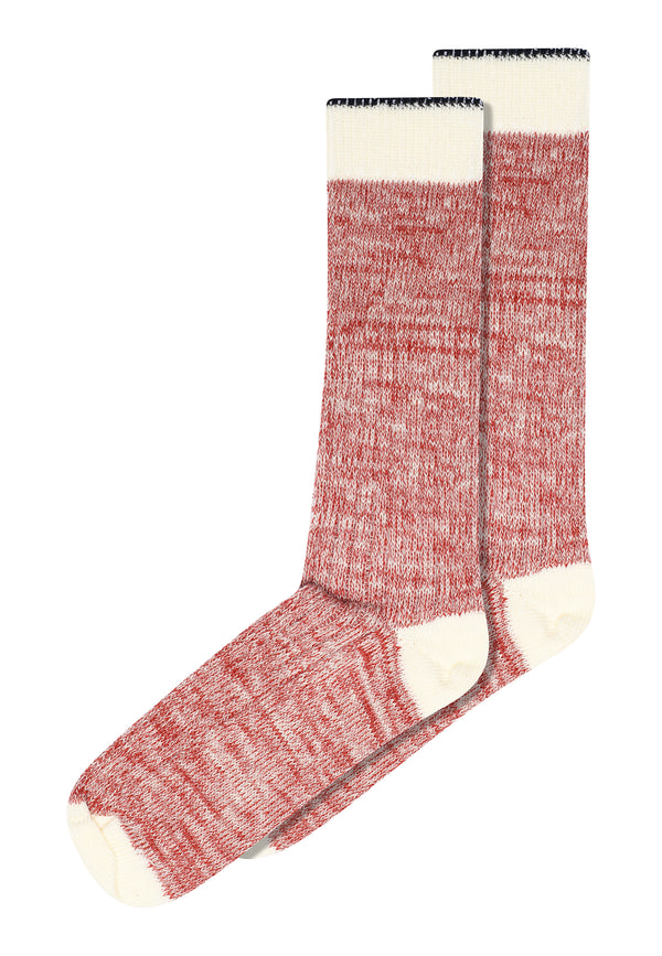 Ulrika Long Socks - Red Ochre (12-59545-4055)