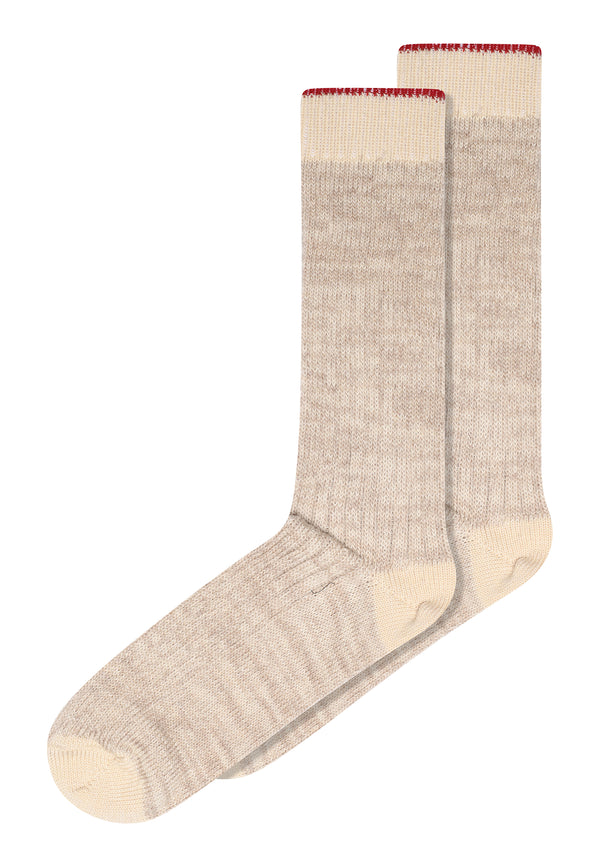 Ulrika Long Socks - Ecru (12-59545-4109)