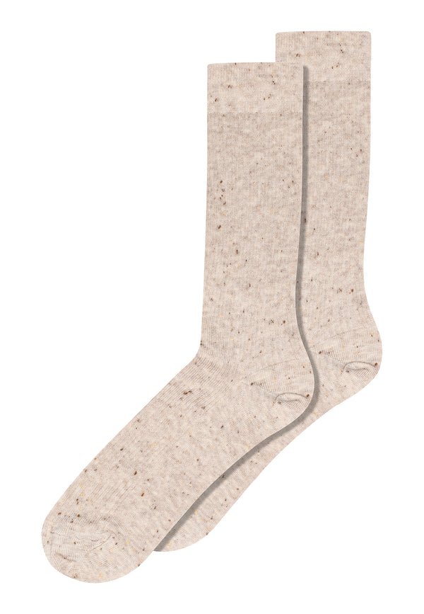 Betty Socks - Beige Melange (12-59548-108)