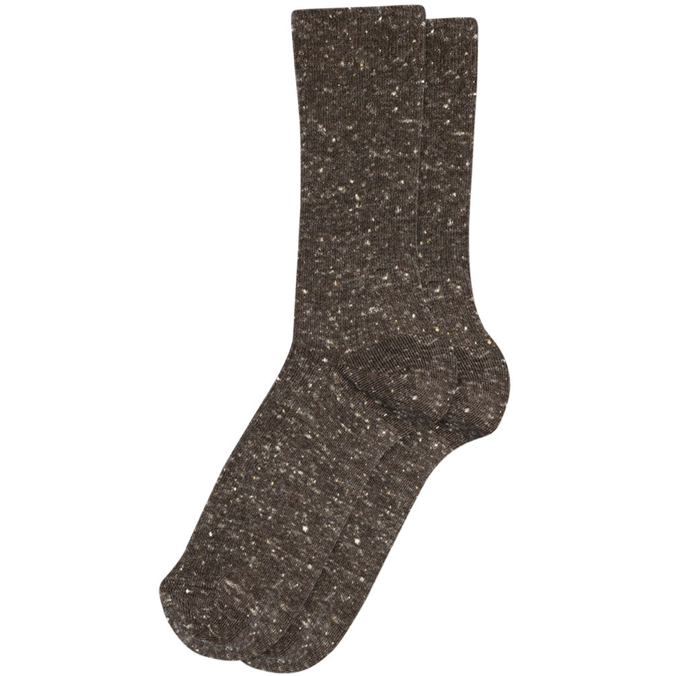 Betty Socks (12-59548-0-351) - Brown Melange