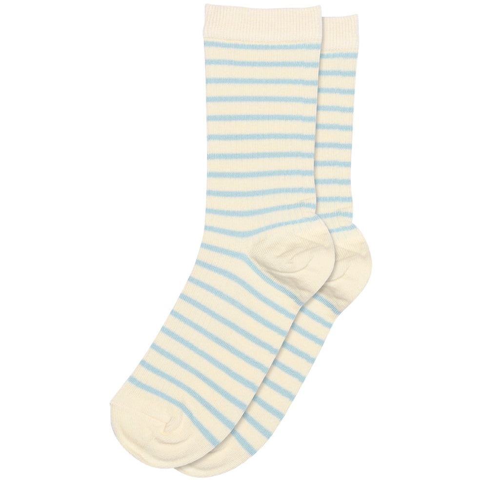 Lydia Socks (12-77715-0-1205) - Aquamarine