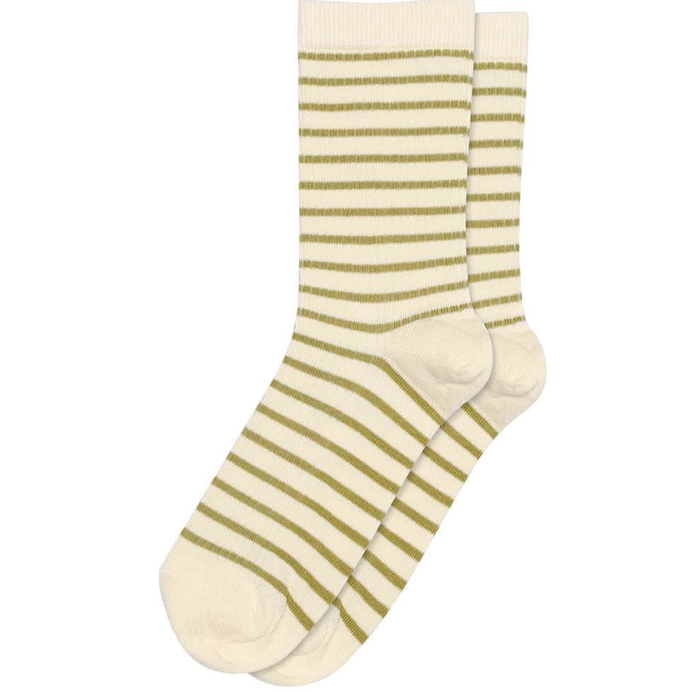 Lydia Socks (12-77715-0-887) - Cedar