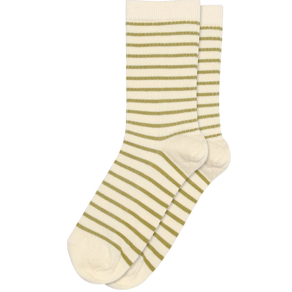 Lydia Socks (12-77715-0-887) - Cedar