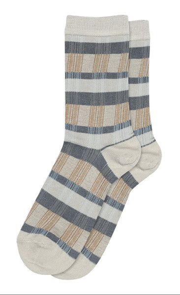 Diana Socks (12-77744-0-1568) - Gray Violet