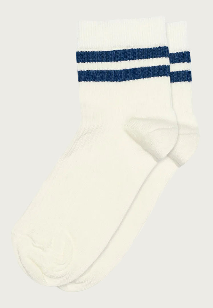 Aida Short Socks (12-77759-302) - True Blue