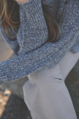 Charlie Chunky Knit - Ultimate Grey Melange