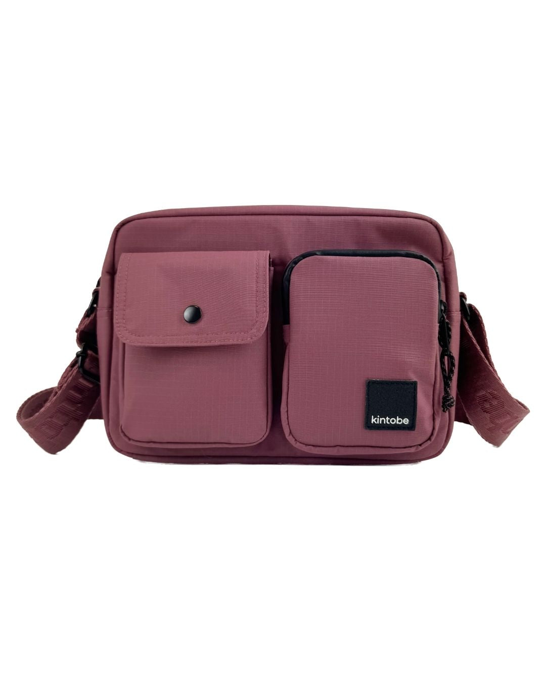 Kintobe Miles Cross Bag - Forest Berry
