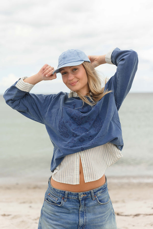 Gamma Striped Shirt - Milk