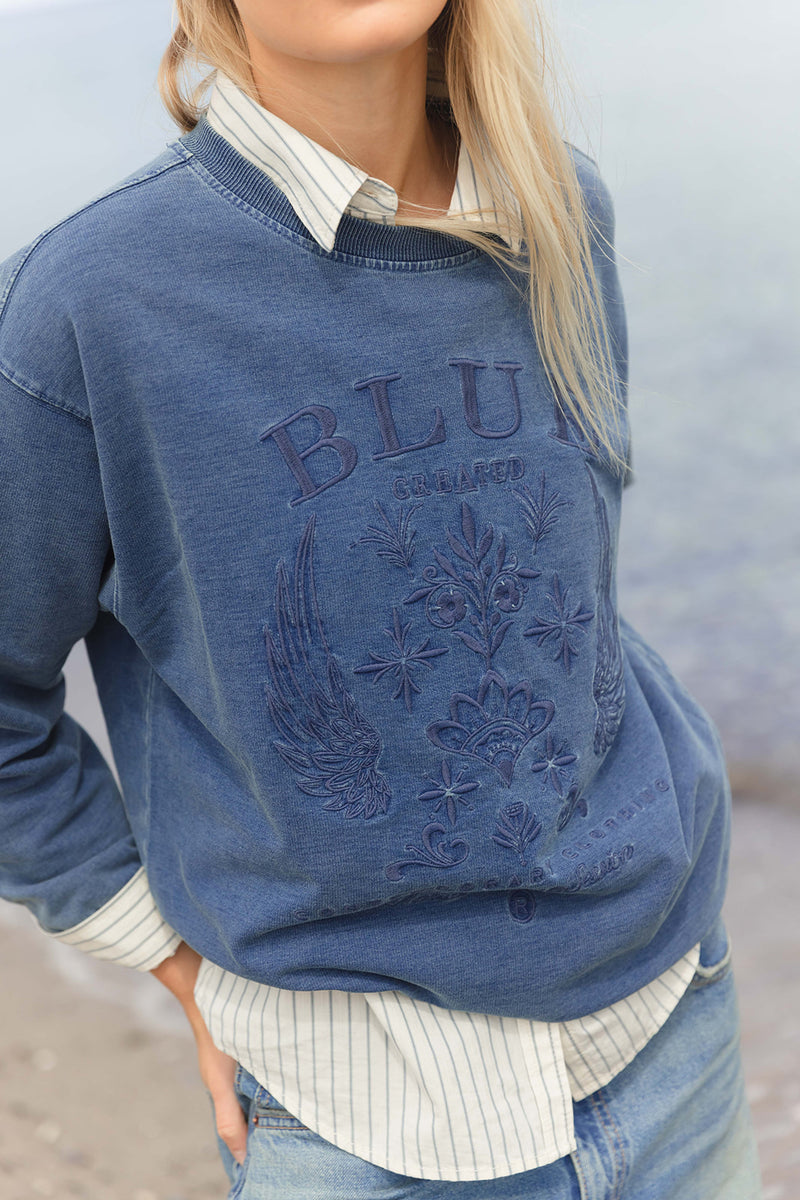 Gamma Striped Shirt - Milk