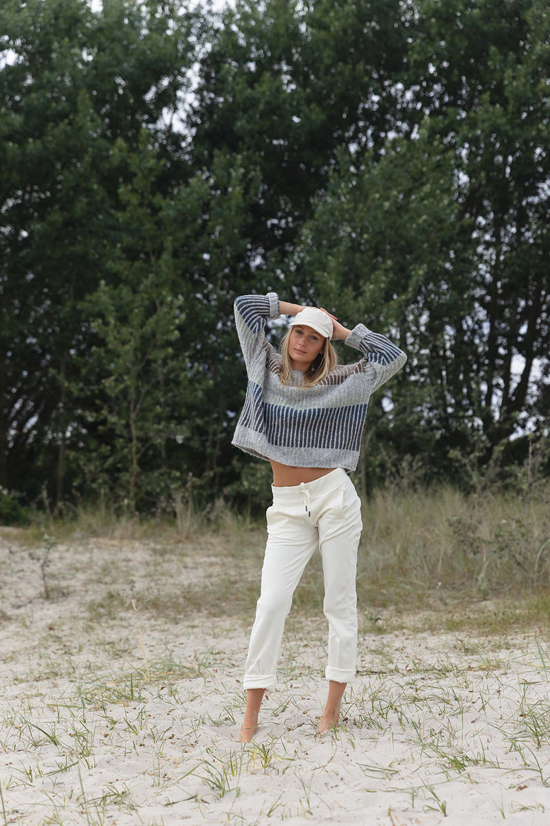 Feline Pants - Cream