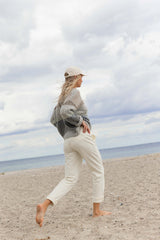 Feline Pants - Cream