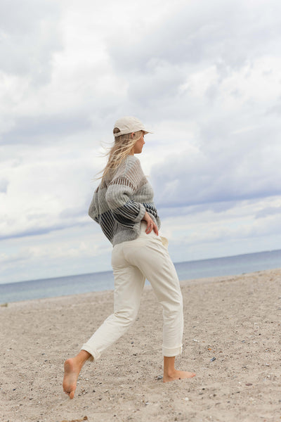 Feline Pants - Cream