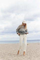 Feline Pants - Cream