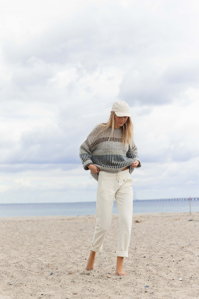 Feline Pants - Cream