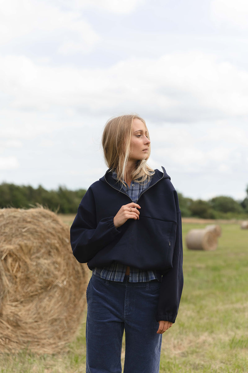 Flora scuba anorac - new navy