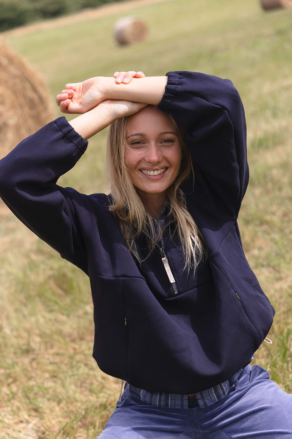 Flora scuba anorac - new navy