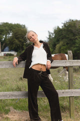 Gas Corduroy Shirt - Chocolate